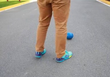 结构增强涂层材料效果测试-哈密瓜-足球